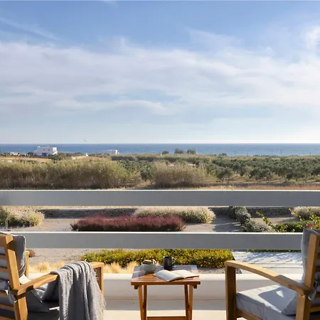 Fryni, Private Pool & Seaview By Naxos Dunes Villa *