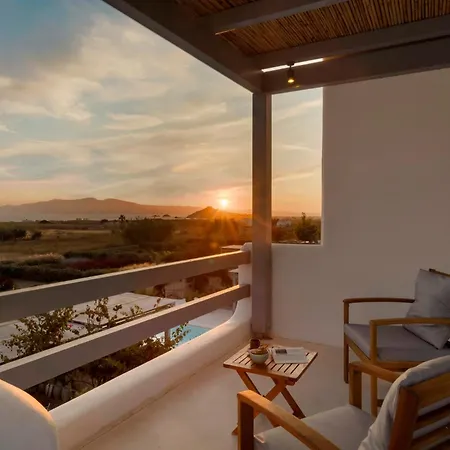 Fryni, Private Pool & Seaview By Naxos Dunes Villa *