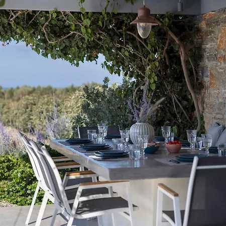 Villa Fryni, Private Pool & Seaview By Naxos Dunes