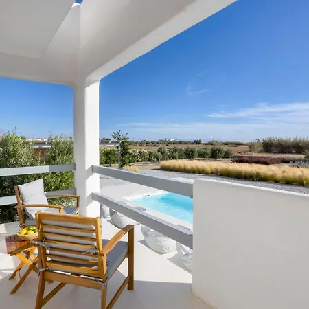 Villa Fryni, Private Pool & Seaview By Naxos Dunes Kastrákion