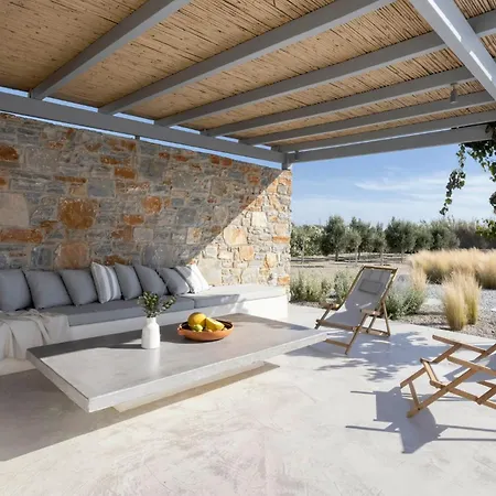 Fryni, Private Pool & Seaview By Naxos Dunes *