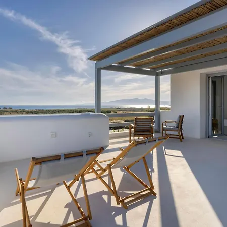 Fryni, Private Pool & Seaview By Naxos Dunes Villa *
