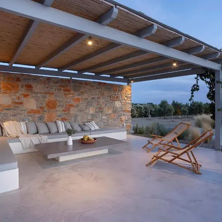 Fryni, Private Pool & Seaview By Naxos Dunes Villa *