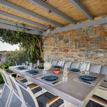 Fryni, Private Pool & Seaview By Naxos Dunes Villa *