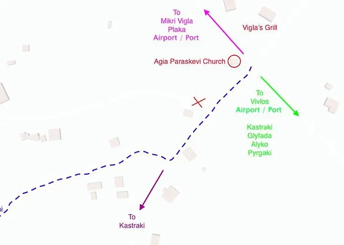 Fryni, Private Pool & Seaview By Naxos Dunes *