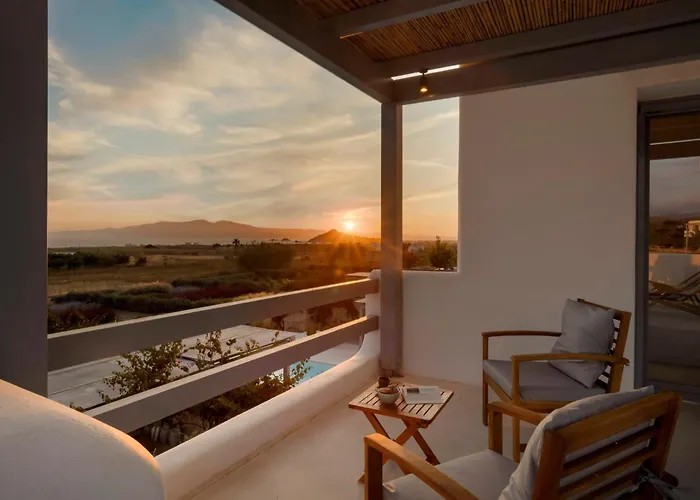 Fryni, Private Pool & Seaview By Naxos Dunes Villa *