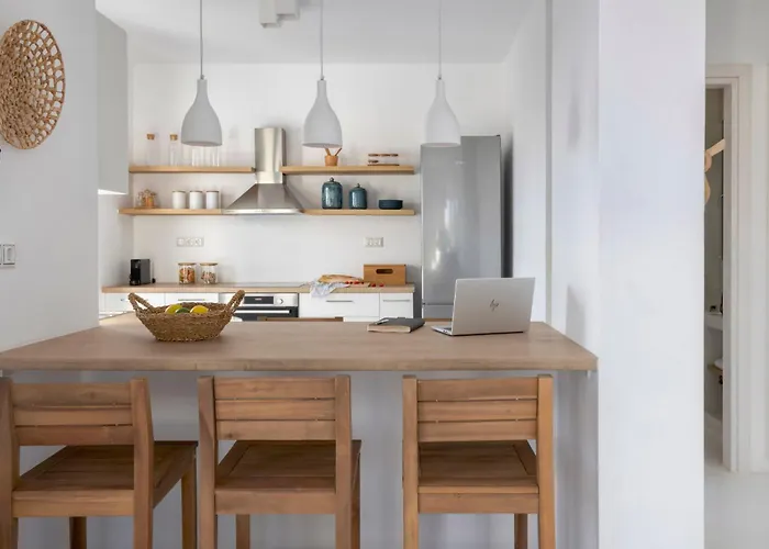 Fryni, Private Pool & Seaview By Naxos Dunes Villa Kastrákion