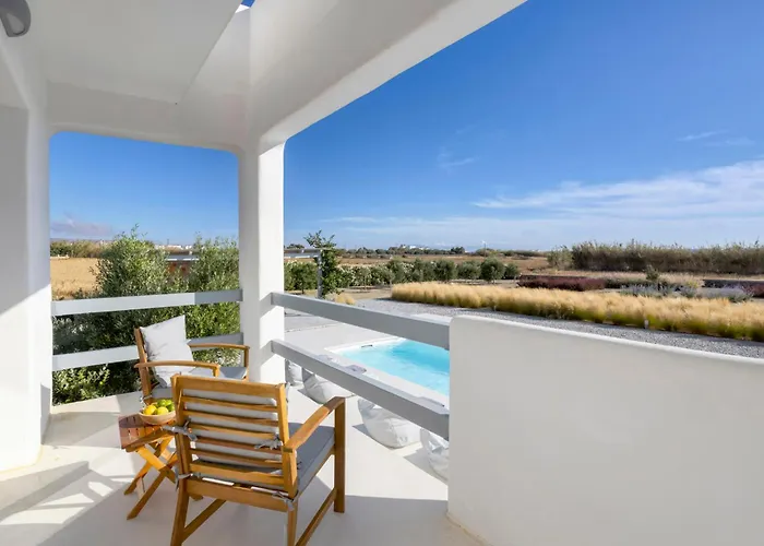 Villa Fryni, Private Pool & Seaview By Naxos Dunes Kastrákion