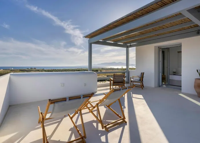 Fryni, Private Pool & Seaview By Naxos Dunes Villa *