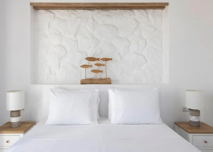 Fryni, Private Pool & Seaview By Naxos Dunes Villa Kastrákion