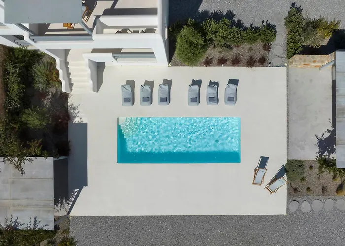 Fryni, Private Pool & Seaview By Naxos Dunes