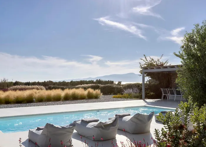 Fryni, Private Pool & Seaview By Naxos Dunes Villa Kastrákion
