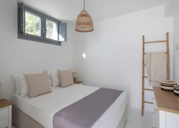 Villa Fryni, Private Pool & Seaview By Naxos Dunes