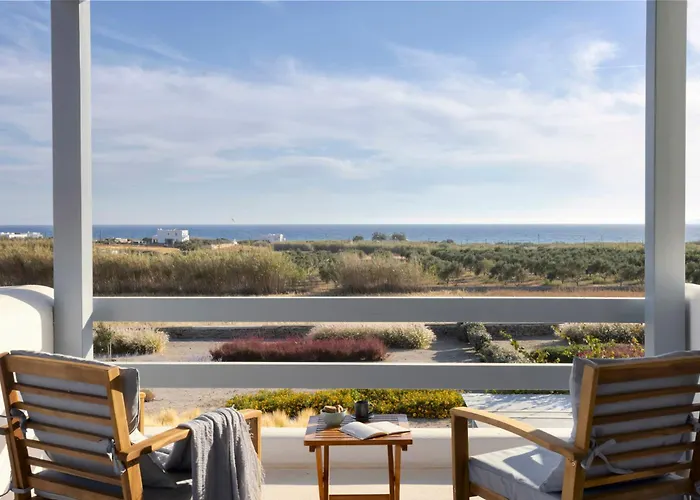 Fryni, Private Pool & Seaview By Naxos Dunes Villa *