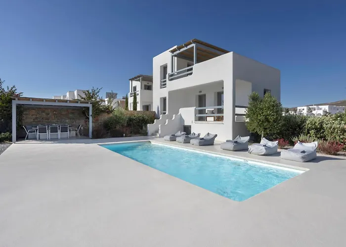 Fryni, Private Pool & Seaview By Naxos Dunes