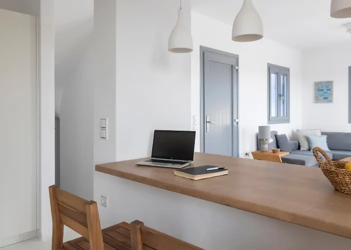 Fryni, Private Pool & Seaview By Naxos Dunes Villa *