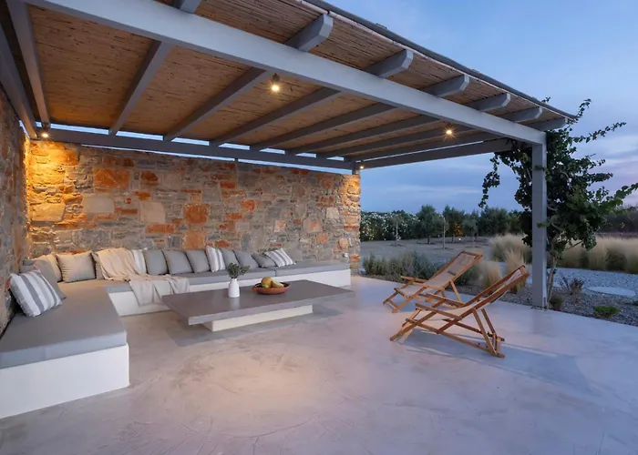 Fryni, Private Pool & Seaview By Naxos Dunes Villa *