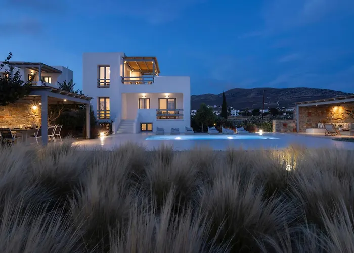 Fryni, Private Pool & Seaview By Naxos Dunes *