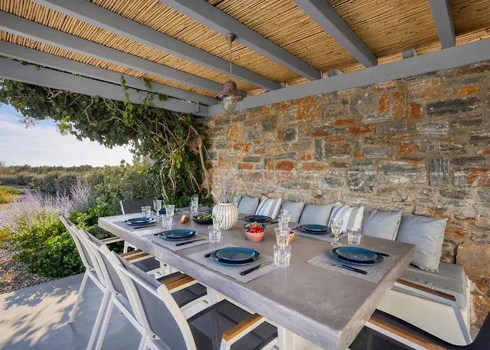 Fryni, Private Pool & Seaview By Naxos Dunes Villa *