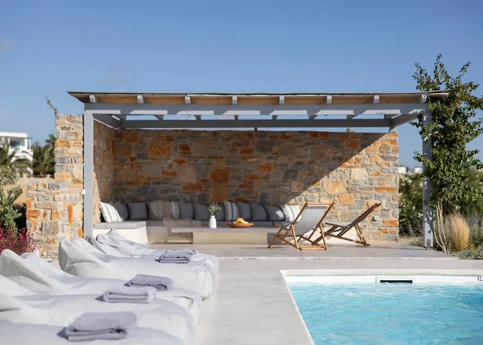 Fryni, Private Pool & Seaview By Naxos Dunes * Kastrákion